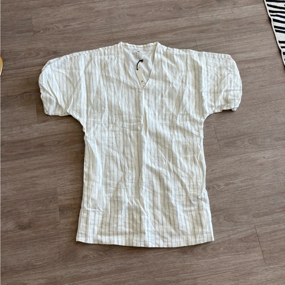 NWT- Banana Republic Linen Dress